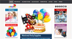 Desktop Screenshot of giggles.ca
